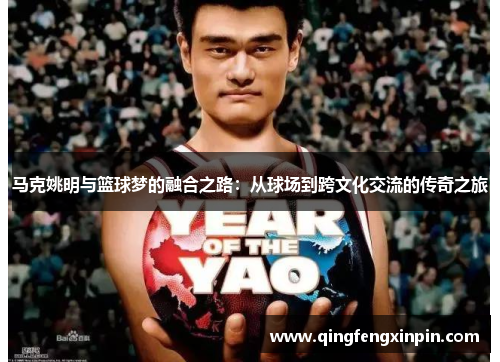 马克姚明与篮球梦的融合之路：从球场到跨文化交流的传奇之旅