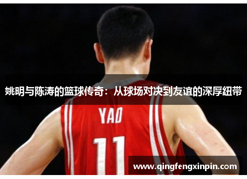 姚明与陈涛的篮球传奇：从球场对决到友谊的深厚纽带